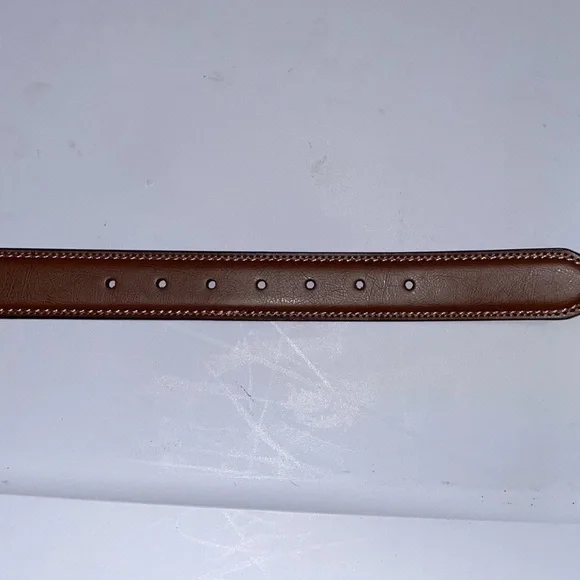 New Genuine Dickies Leather Work Belt Size 36 Tag - Picture 4 of 5